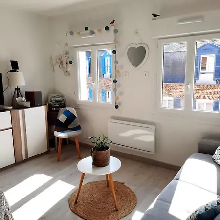 Studio Au Coeur Du Crotoy Avec Vue Sur La Baie! Le Crotoy Extérieur photo