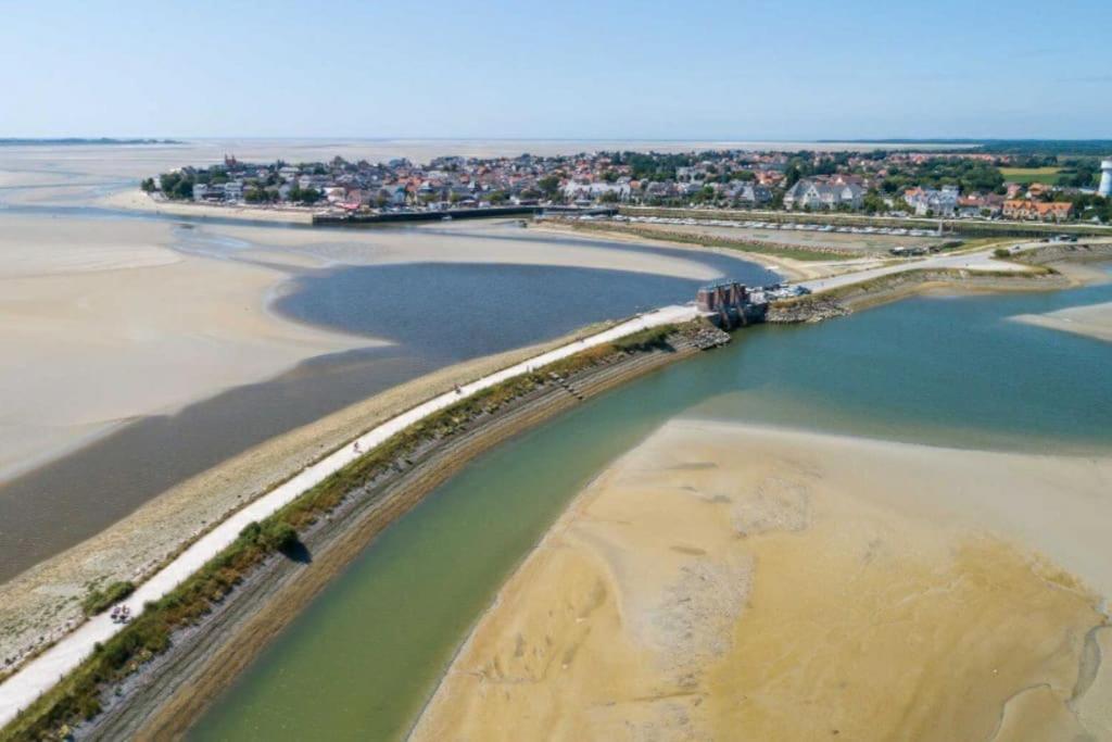 Au Coeur Du Crotoy Avec Vue Sur La Baie! * Le Crotoy