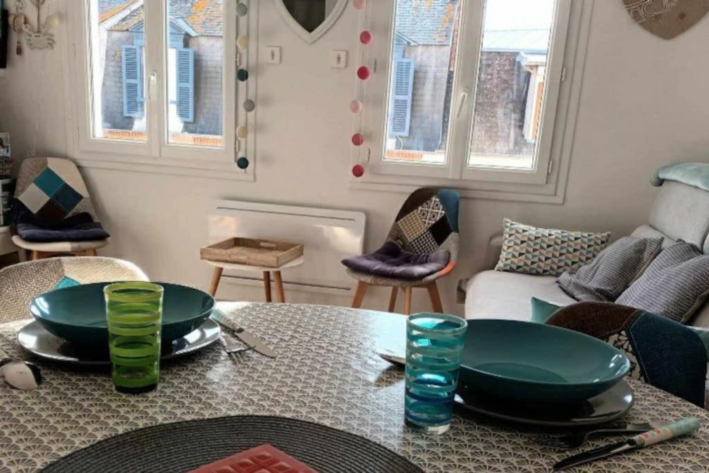 Appartement Au Coeur Du Crotoy Avec Vue Sur La Baie! *