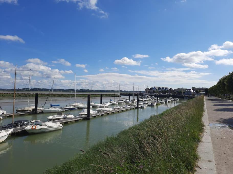 Au Coeur Du Crotoy Avec Vue Sur La Baie! Appartement Le Crotoy