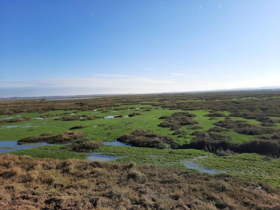 Au Coeur Du Crotoy Avec Vue Sur La Baie! Appartement