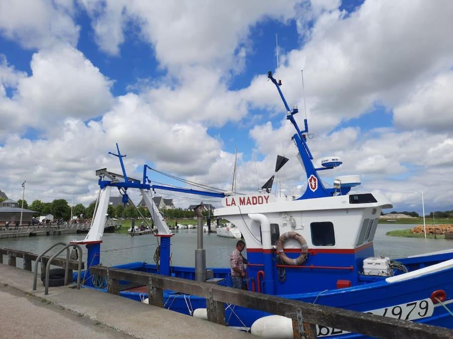 Au Coeur Du Crotoy Avec Vue Sur La Baie! * Le Crotoy
